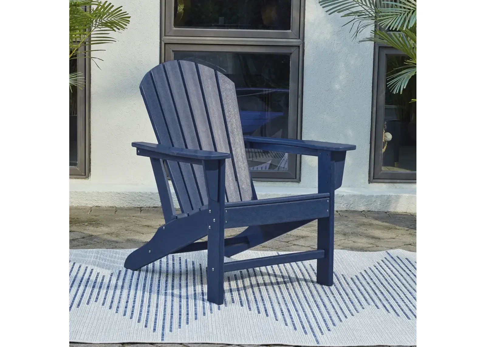 Blue Adirondack Chair