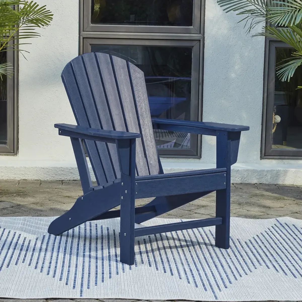 Blue Adirondack Chair