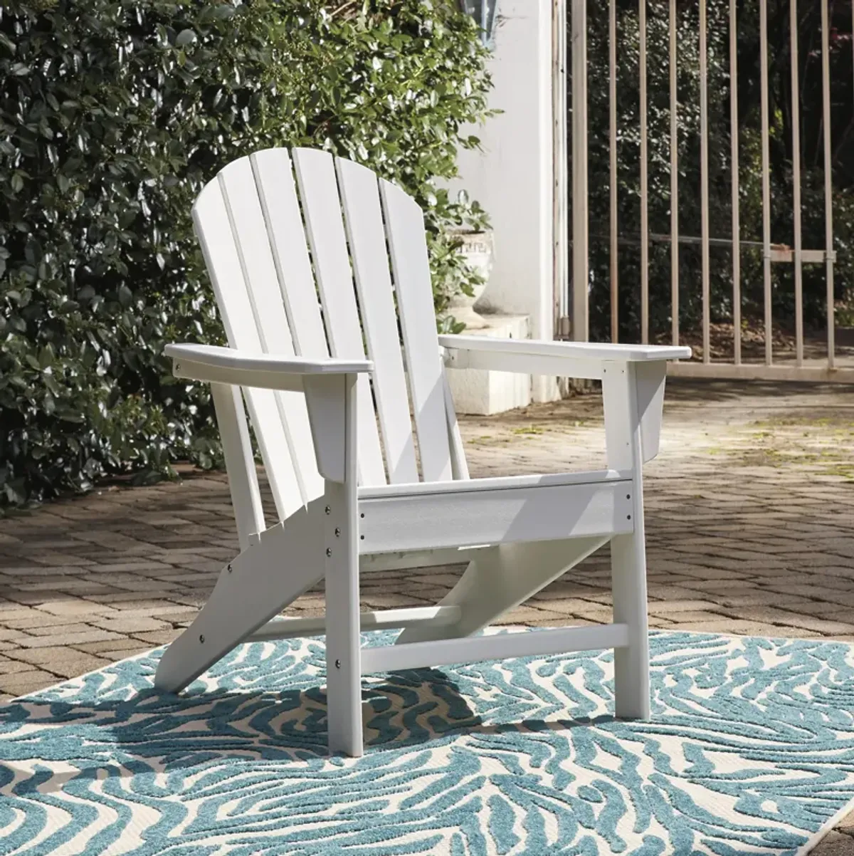 White Adirondack Chair