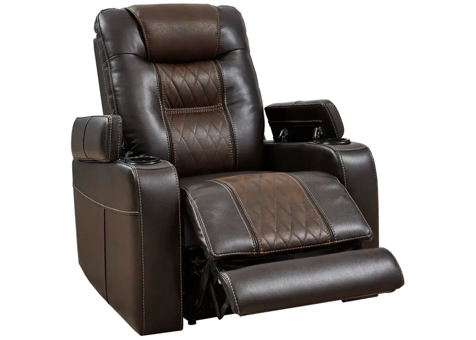 Composer Brown Power Headrest Recliner