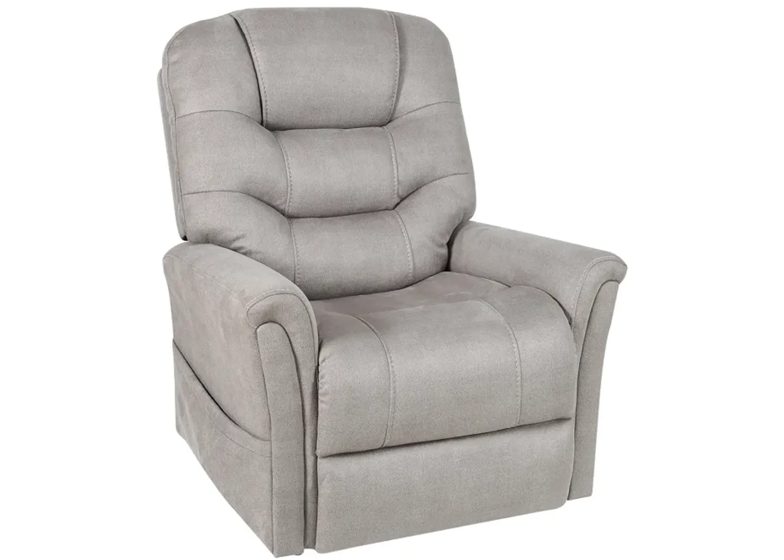 Stonewash Dove Power Lift Recliner