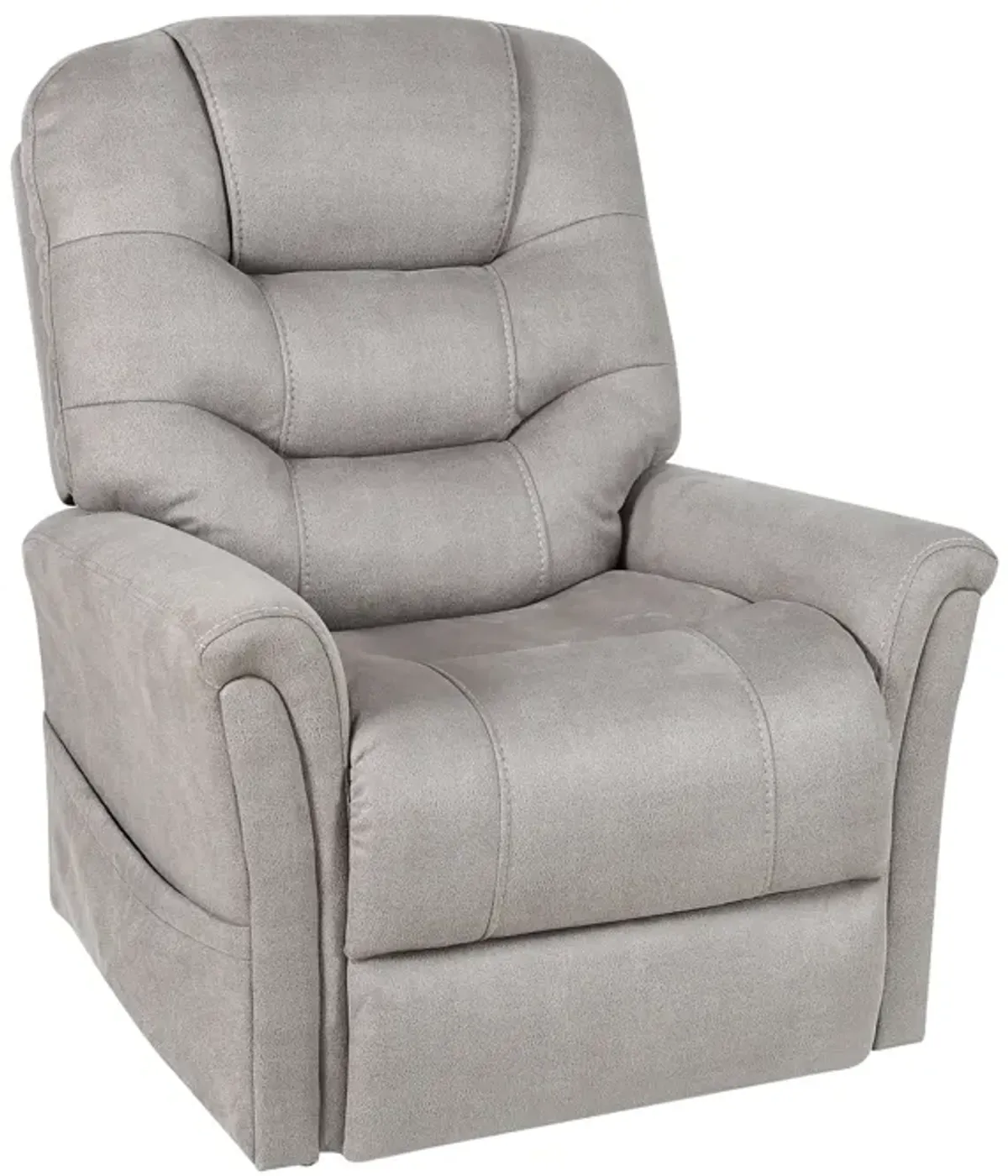 Stonewash Dove Power Lift Recliner