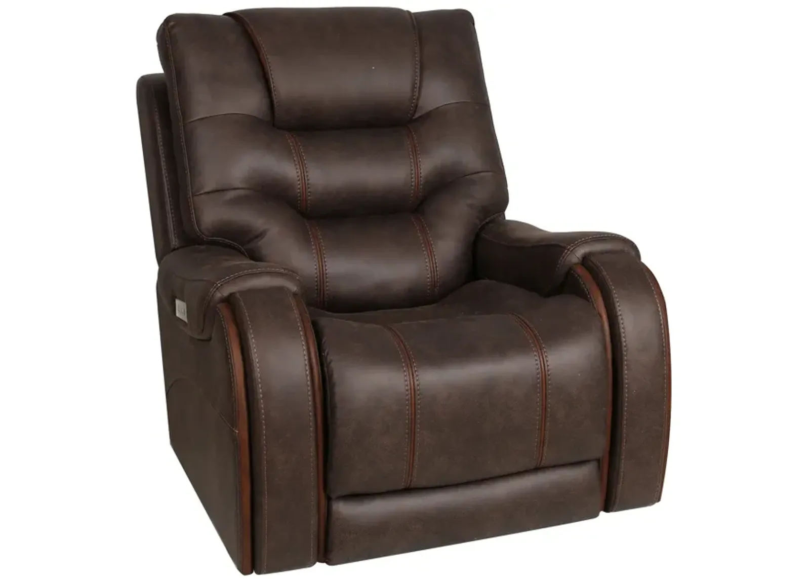 Canyon Walnut Power Headrest Recliner