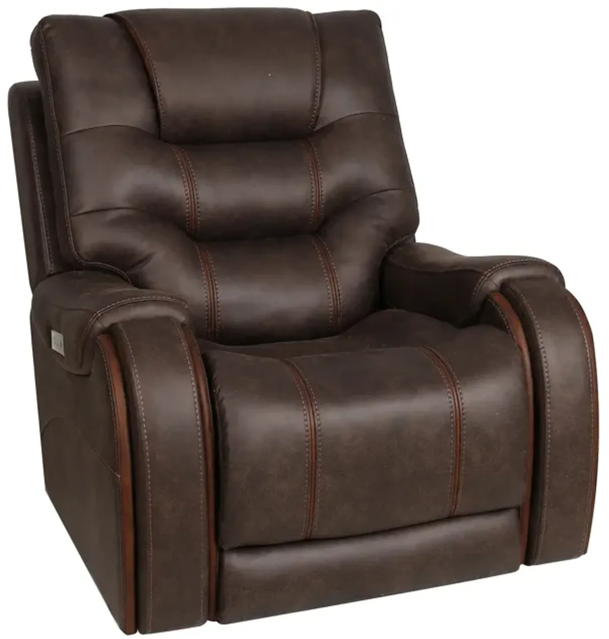 Canyon Walnut Power Headrest Recliner