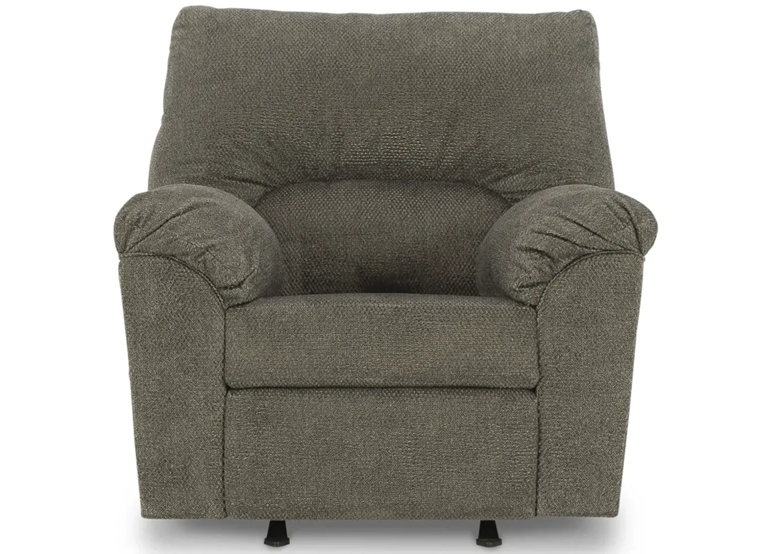 Norlou Flannel Rocker Recliner