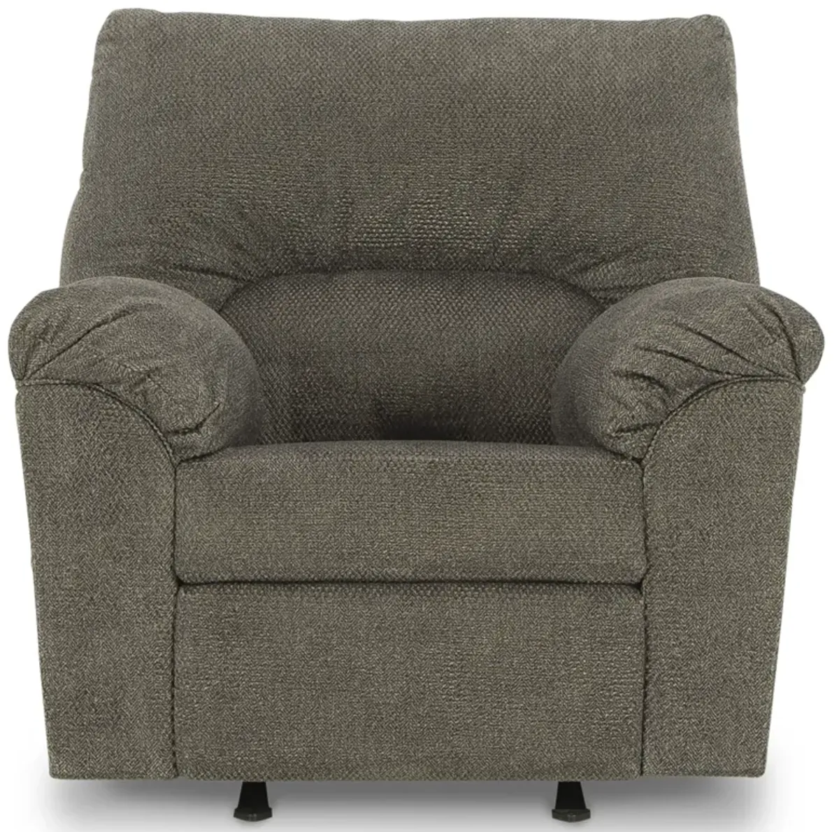 Norlou Flannel Rocker Recliner