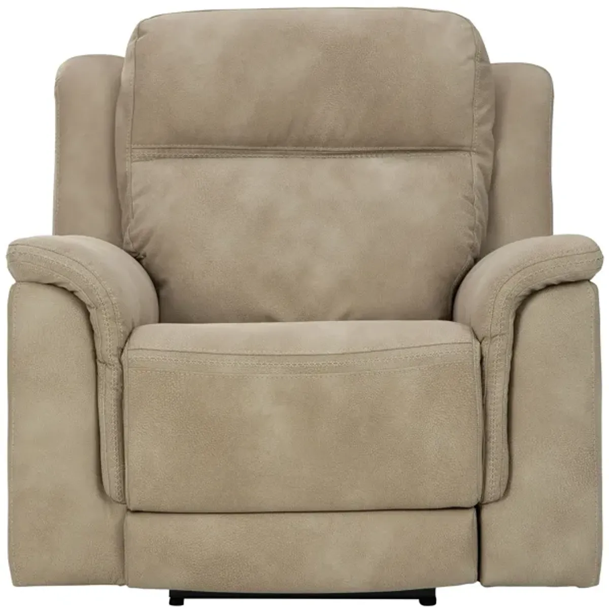 Zero Gravity Durapella Sand Power Headrest Recliner