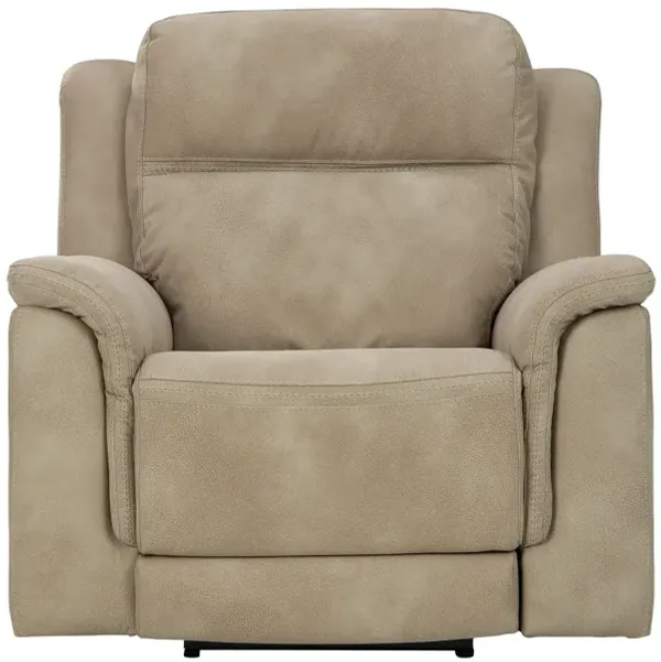 Zero Gravity Durapella Sand Power Headrest Recliner