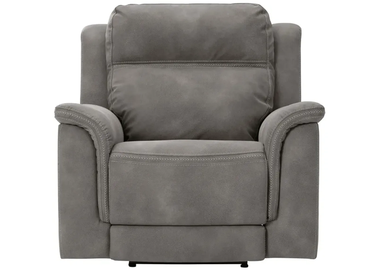 Zero Gravity Slate Durapella Power Headrest Recliner