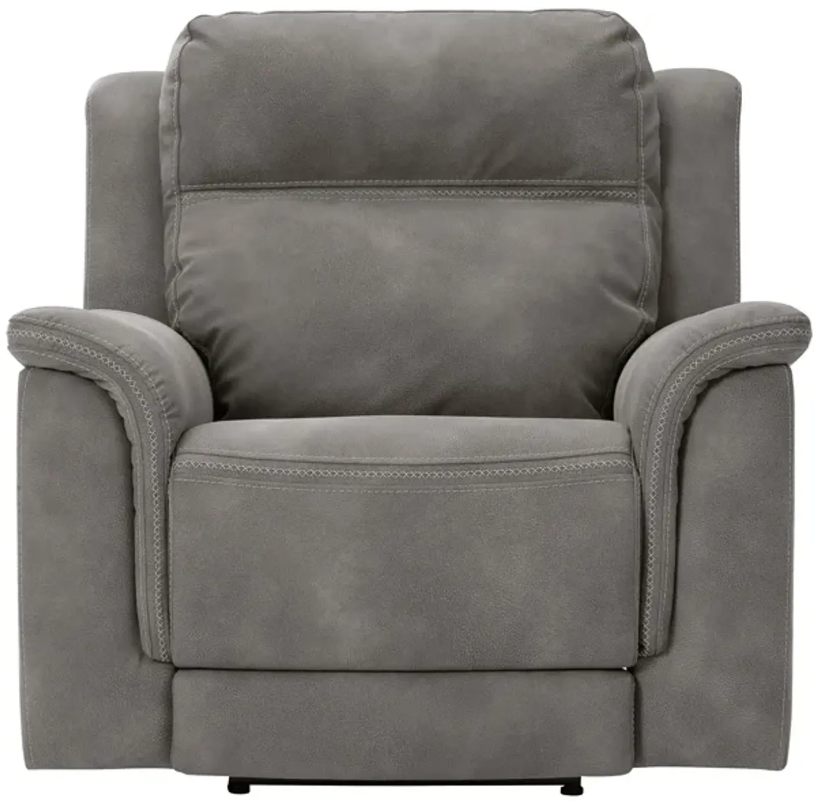 Zero Gravity Slate Durapella Power Headrest Recliner