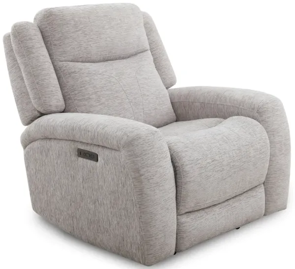 Opal Dove Power Headrest Recliner