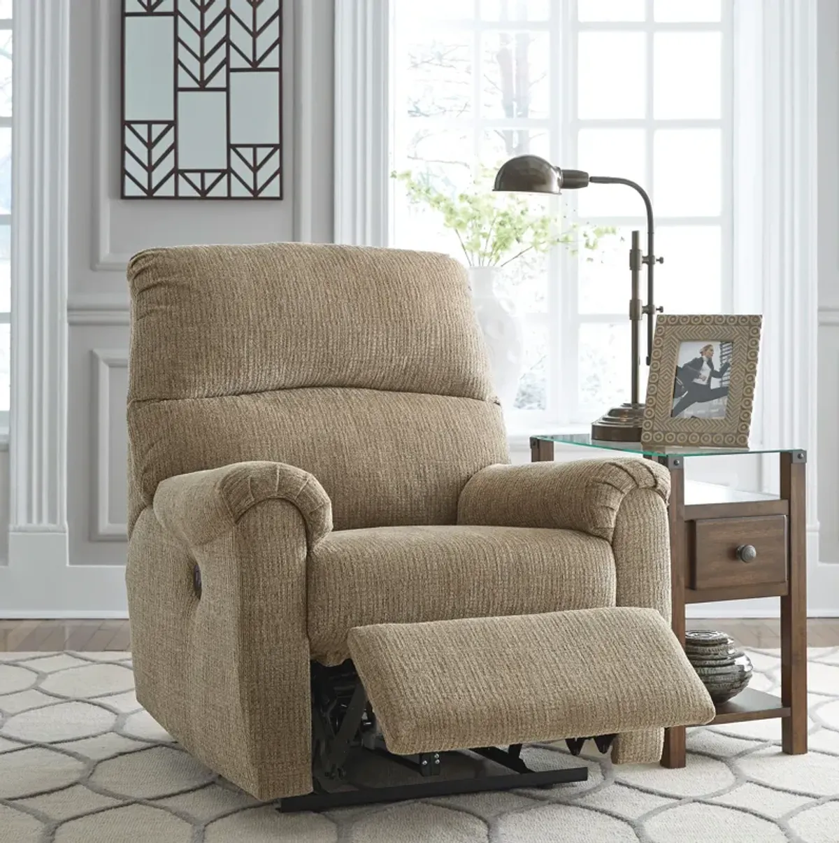 McTeer Mocha Power Recliner