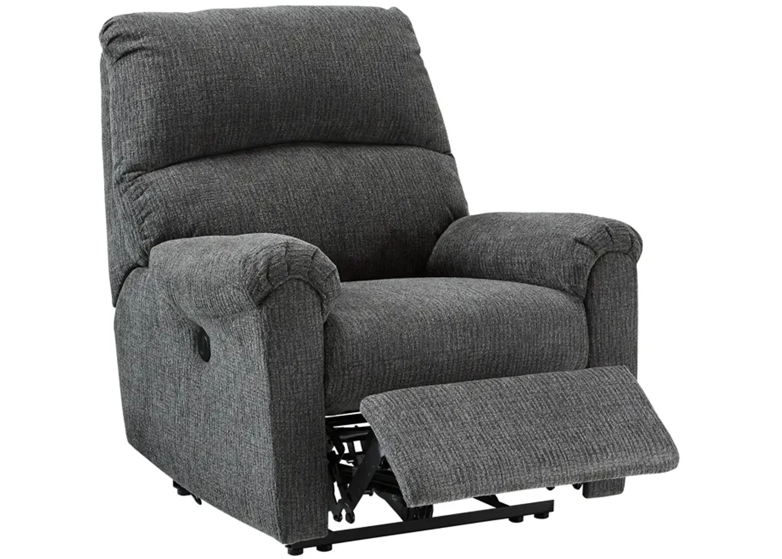 McTeer Charcoal Power Recliner