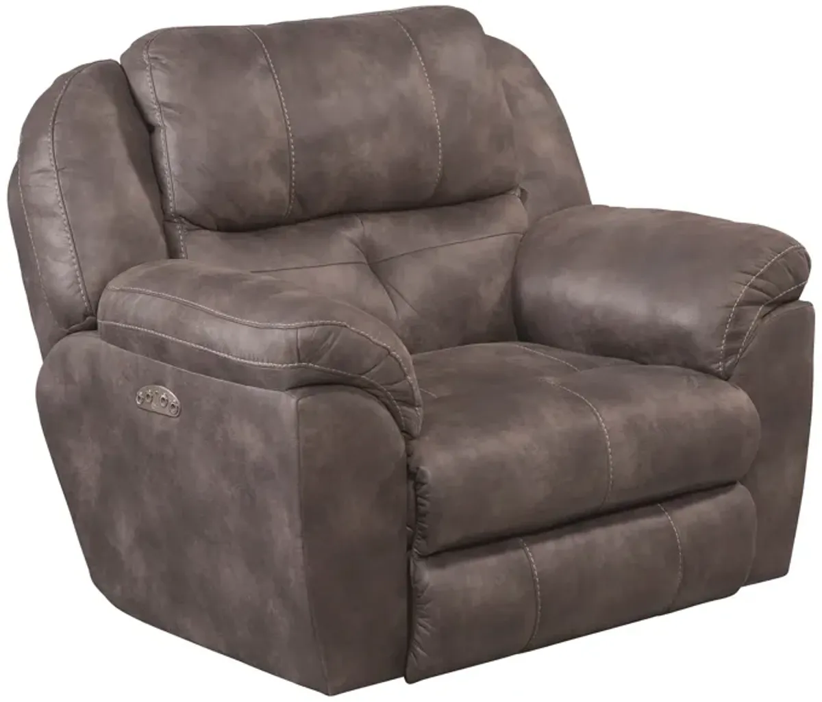 Ferrington Dusk Power Headrest Recliner with Power Lumbar