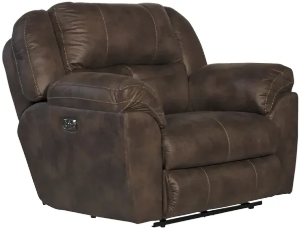 Ferrington Dusk Power Headrest Recliner with Power Lumbar