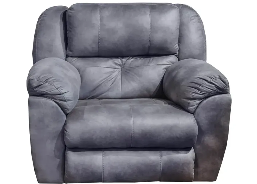 Ferrington Steel Power Headrest Recliner with Power Lumbar