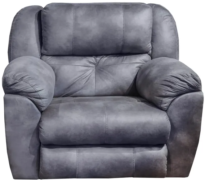 Ferrington Steel Power Headrest Recliner with Power Lumbar