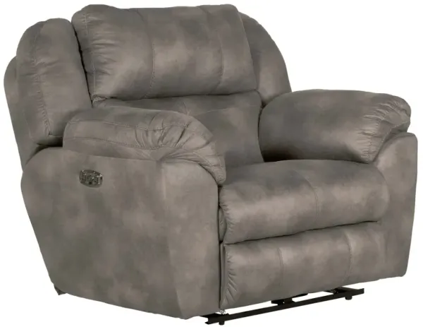 Ferrington Steel Power Headrest Recliner with Power Lumbar