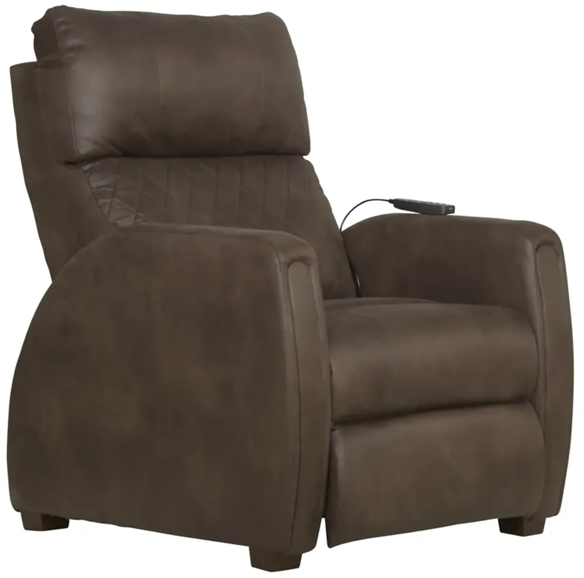 Relaxer Bark Power Headrest Zero Gravity Recliner with Power Lumbar, Heat & Massage