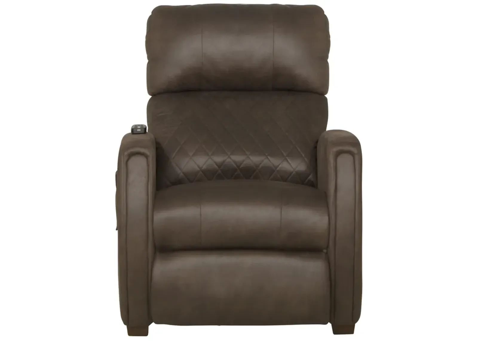 Relaxer Bark Power Headrest Zero Gravity Recliner with Power Lumbar, Heat & Massage