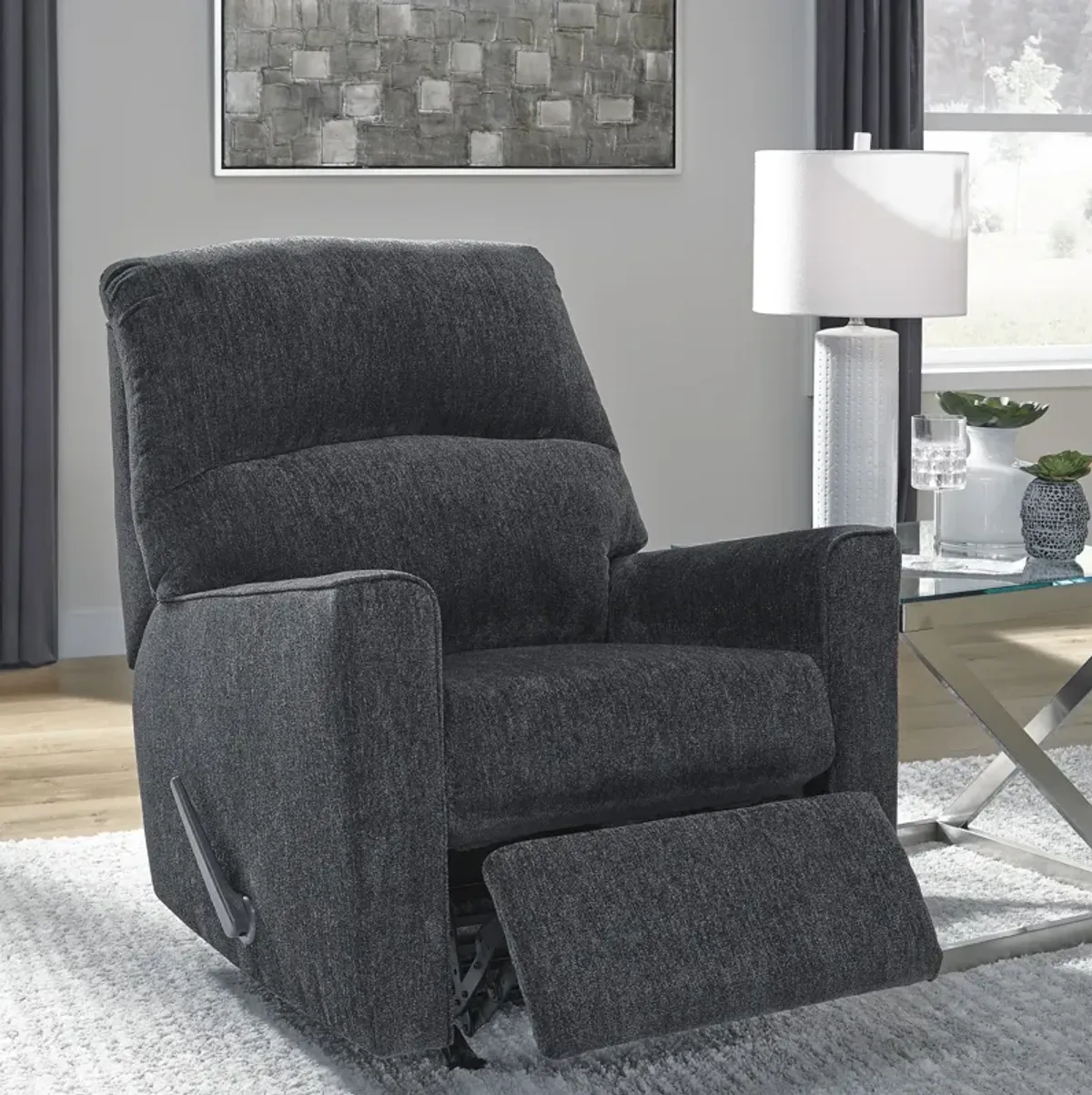 Altari Slate Rocker Recliner