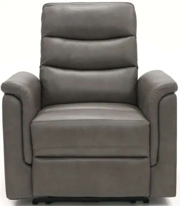 Lily Silver Power Recliner