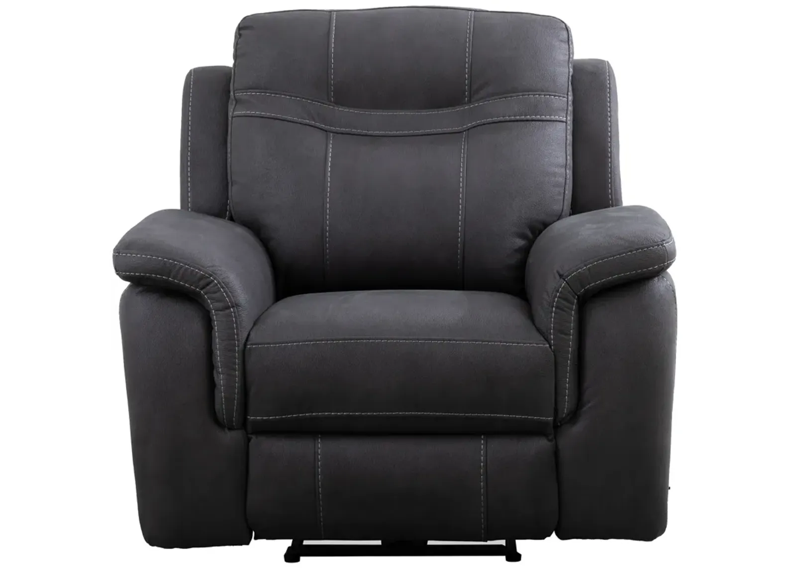 Gemma Grey Power Headrest Recliner