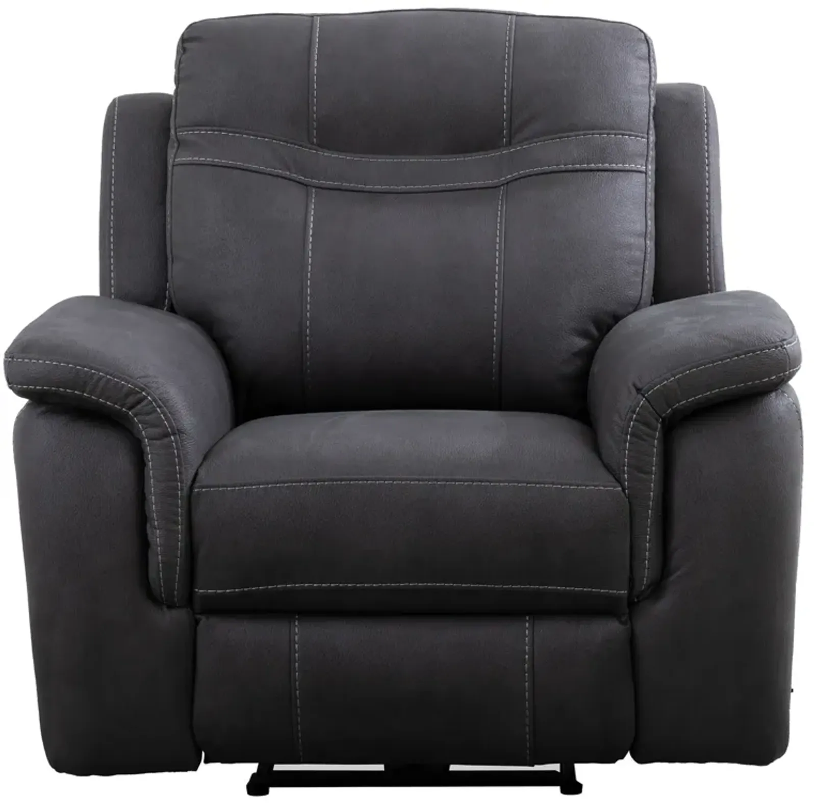 Gemma Grey Power Headrest Recliner