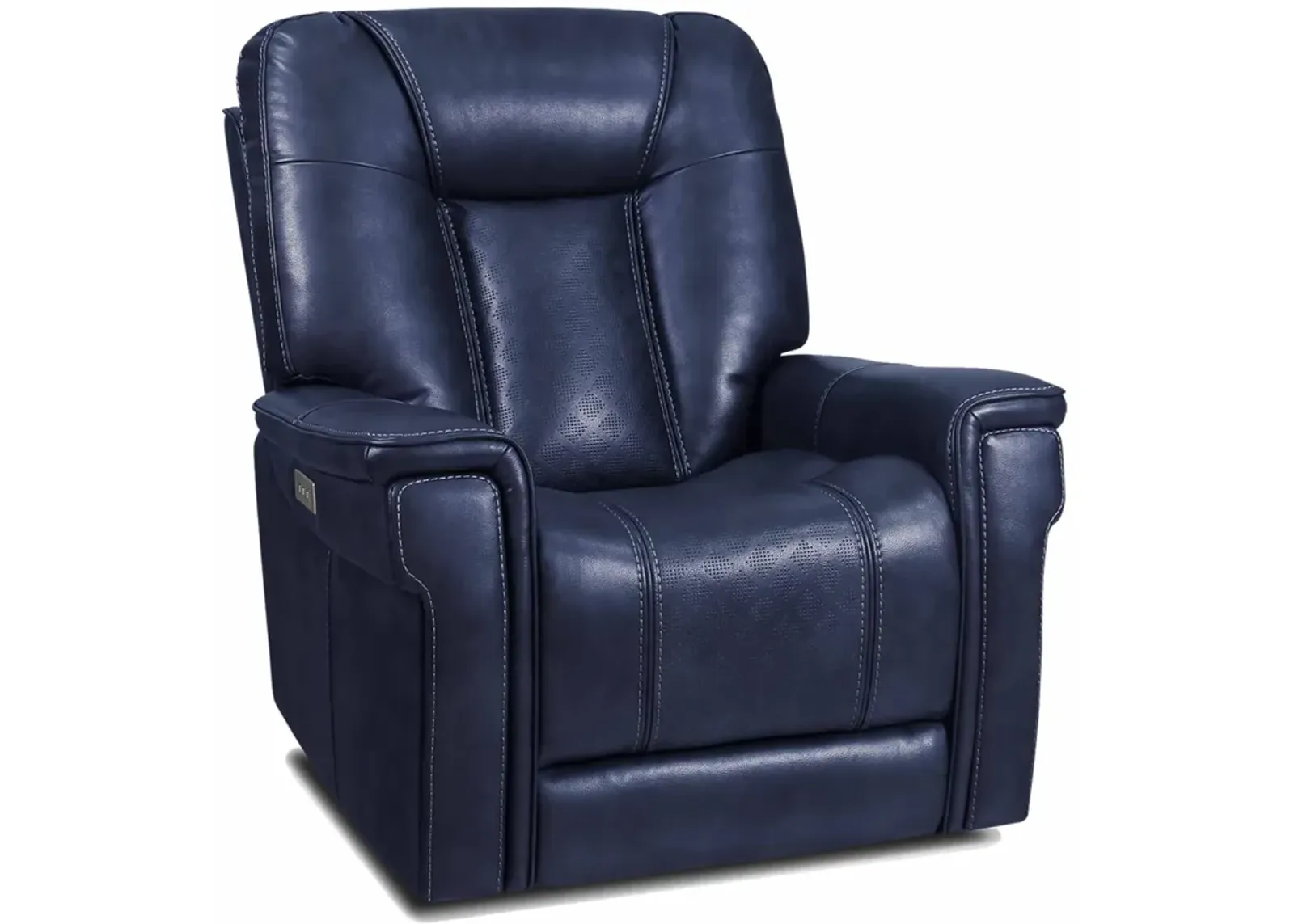 Nick Ocean Zero Gravity Power Headrest Recliner with Power Lumbar