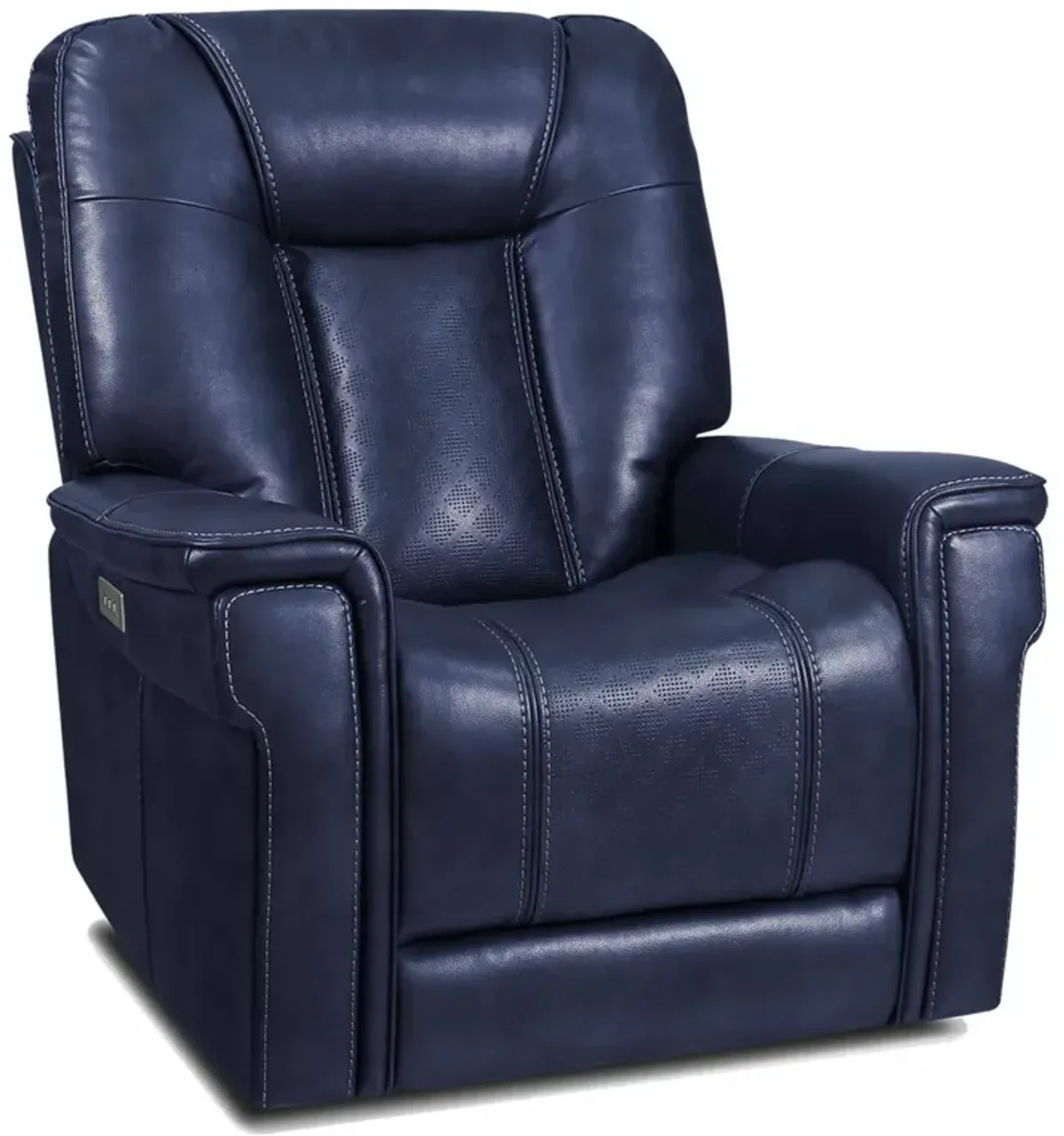 Nick Ocean Zero Gravity Power Headrest Recliner with Power Lumbar