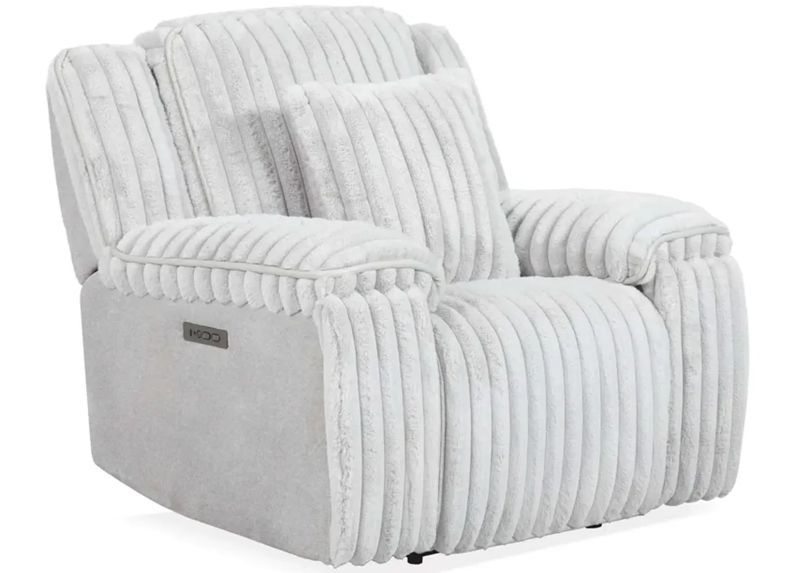 Fallon Fog Power Headrest Recliner