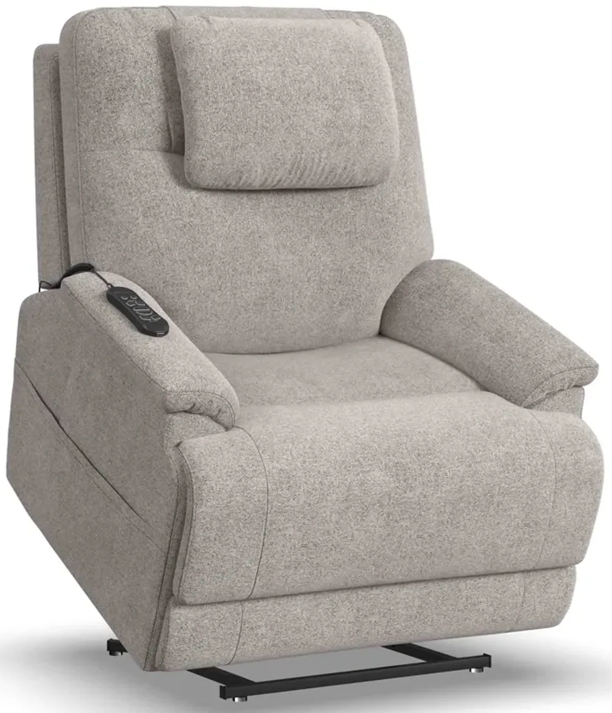Dove Petite Zero Gravity Power Headrest Lift Recliner and Lumbar Zecliner