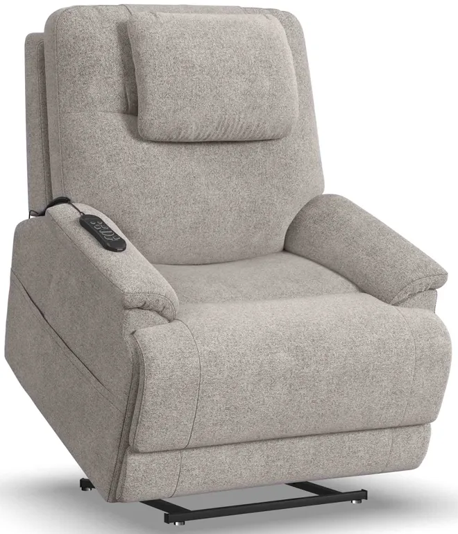 Dove Petite Zero Gravity Power Headrest Lift Recliner and Lumbar by ...