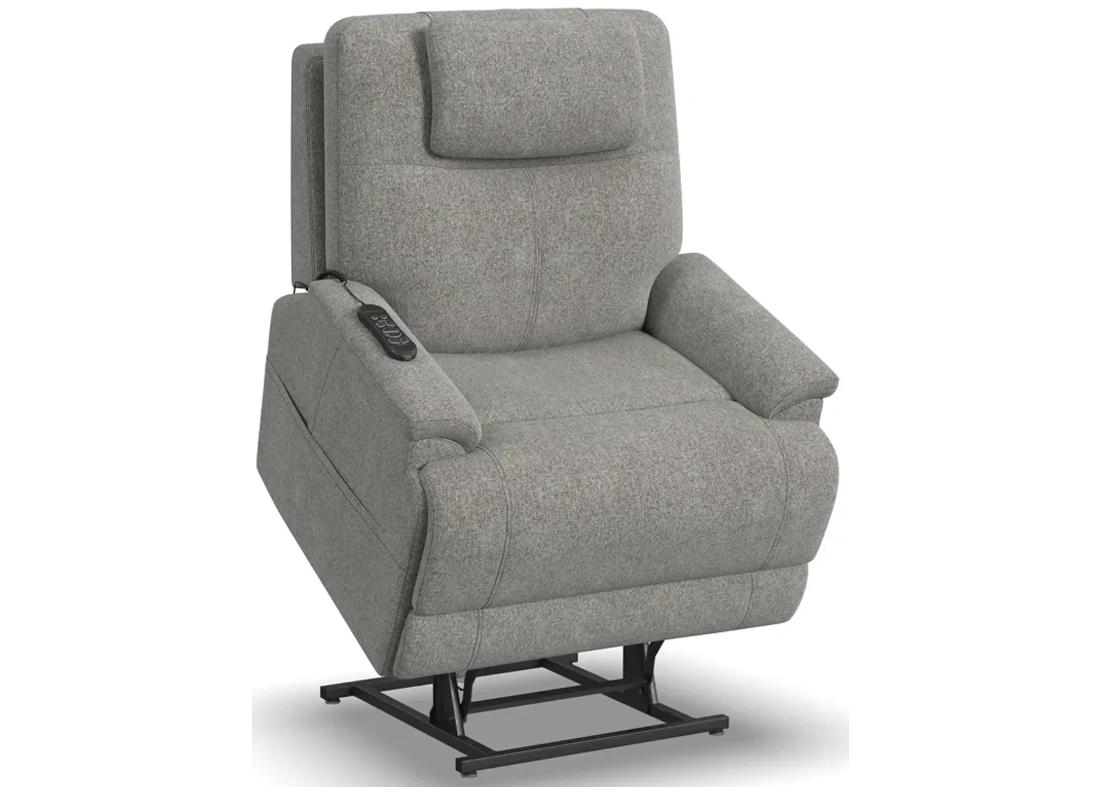 Popstitch Zero Gravity Power Headrest Lift Recliner and Lumbar