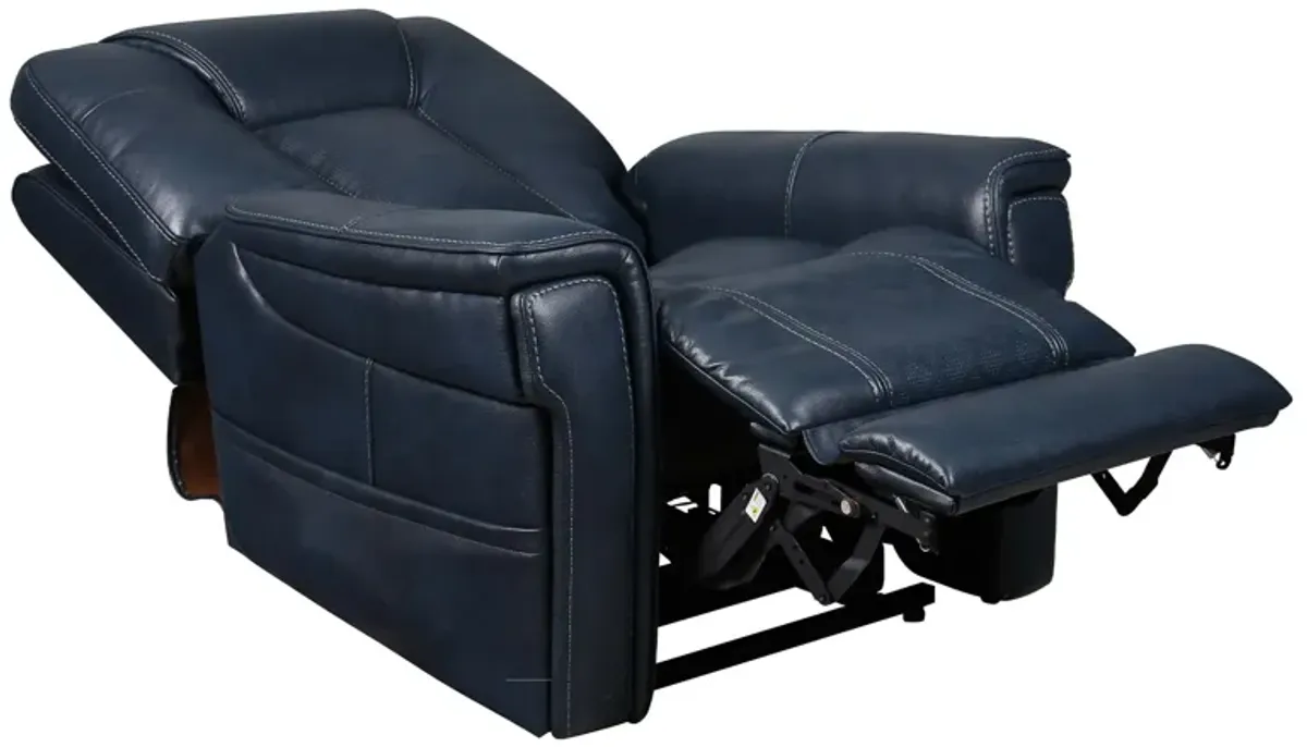 Owen Power Headrest Lift Recliner with Power Lumbar