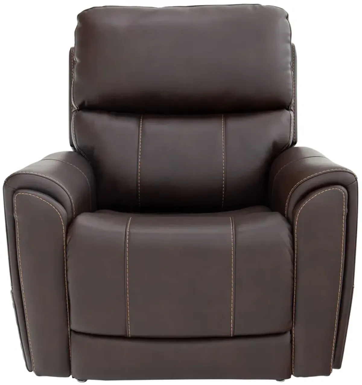 Westley Walnut Power Lift Recliner with Air Massage