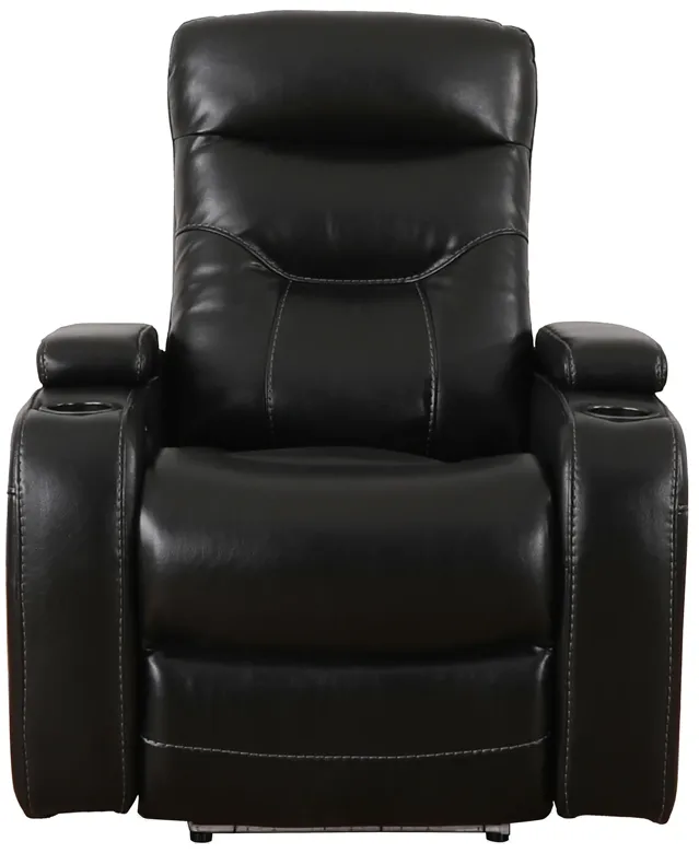 Blackberry Power Headrest Recliner