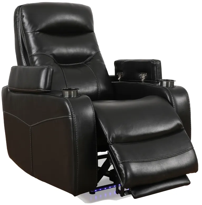 Blackberry Power Headrest Recliner