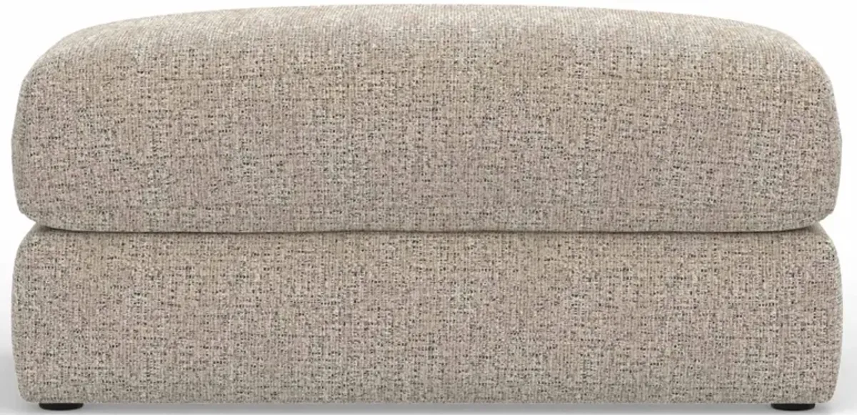 Brett Honey Ottoman