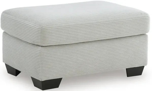Greenbriar Smoke Ottoman