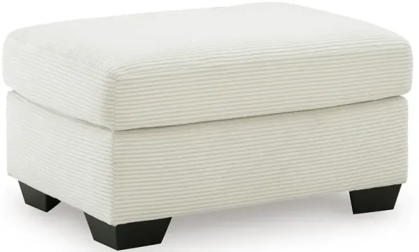 Greenbriar Ivory Ottoman