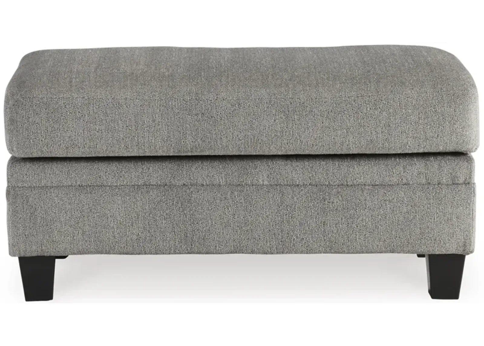 Davinca Charcoal Ottoman