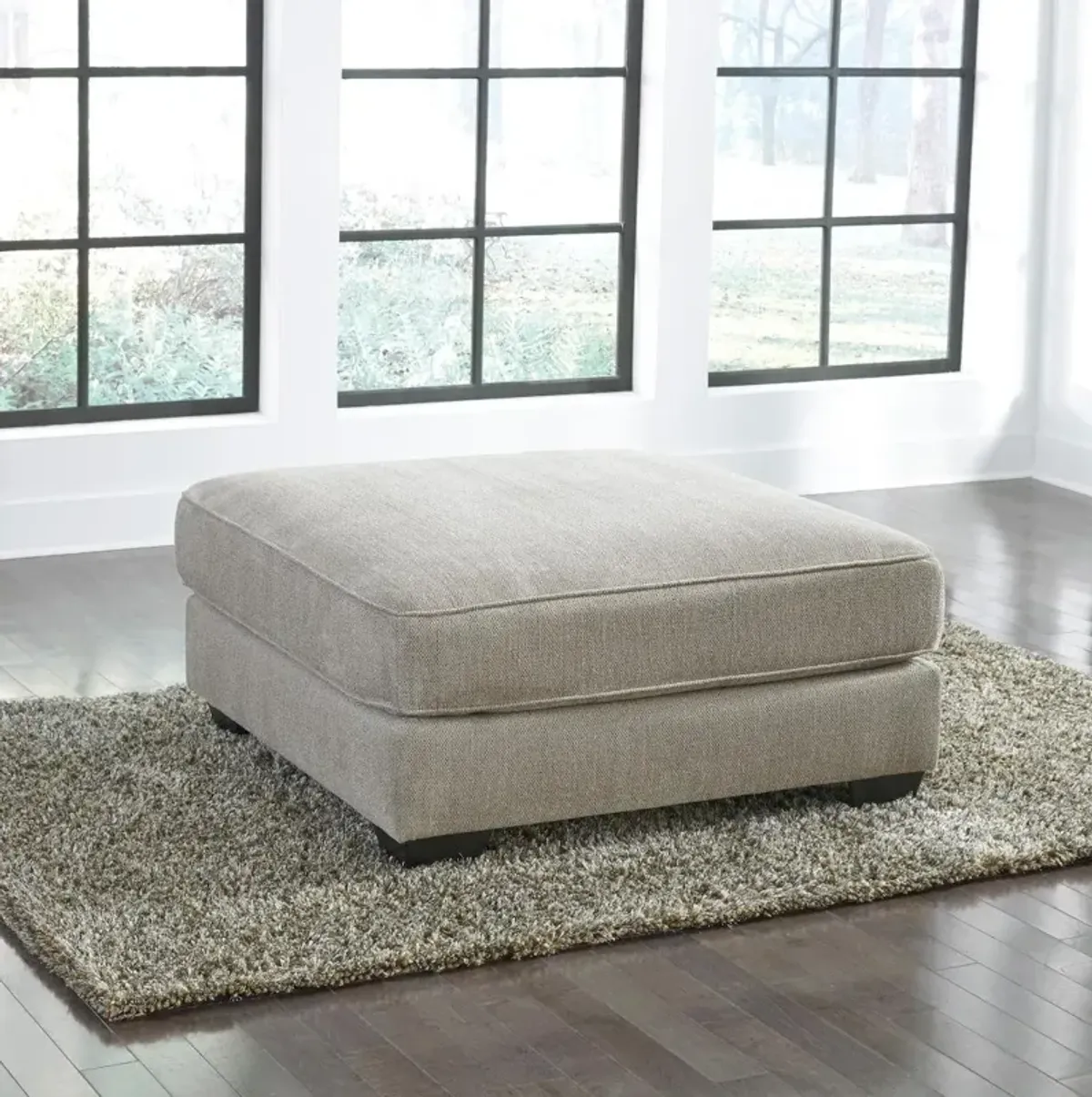 Ardsley Oversized Accent Ottoman