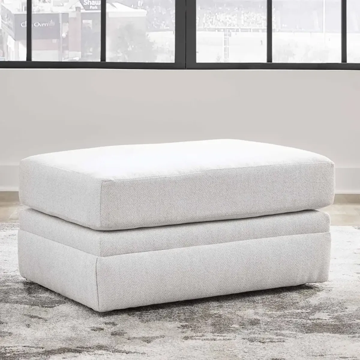 Maitelynn Chalk Ottoman