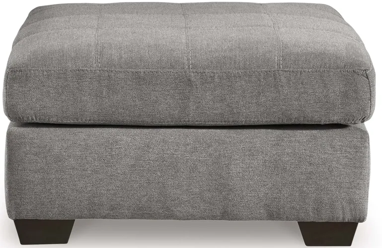 Marleton Gray Oversized Ottoman