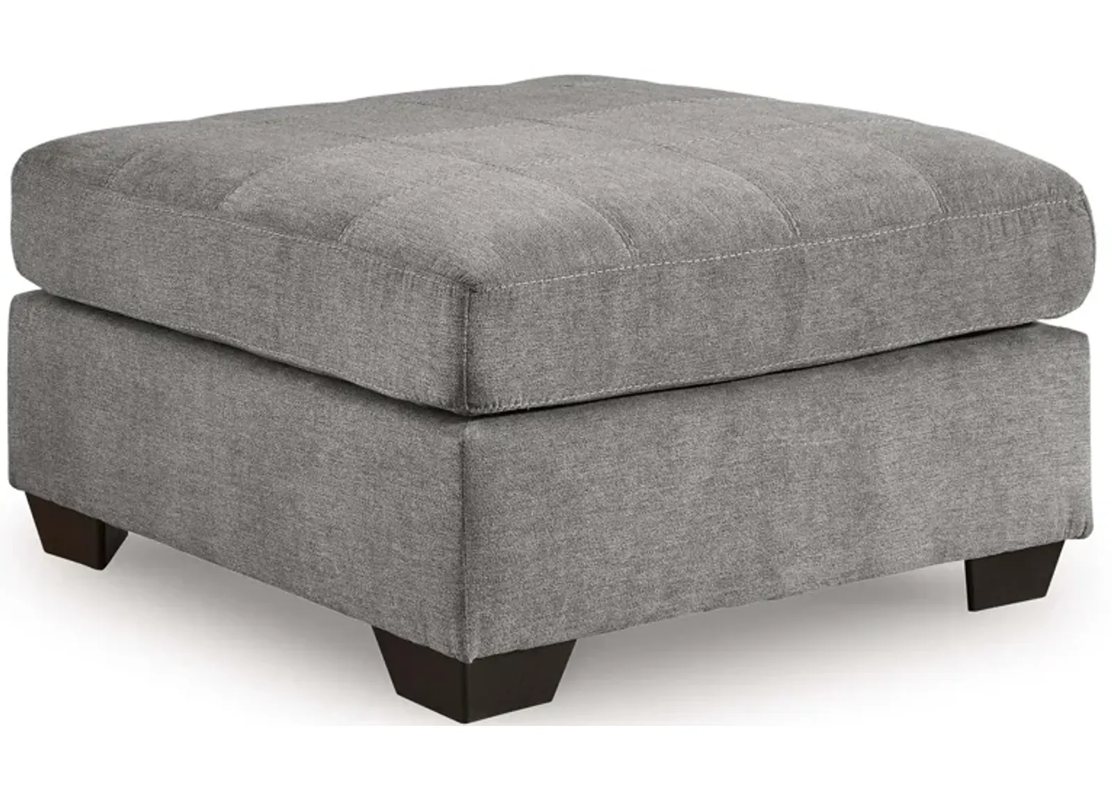 Marleton Gray Oversized Ottoman