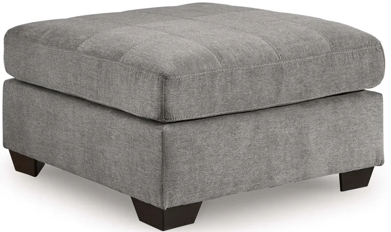 Marleton Gray Oversized Ottoman