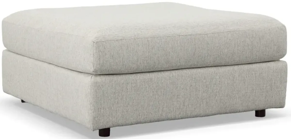 Durango Pewter Ottoman