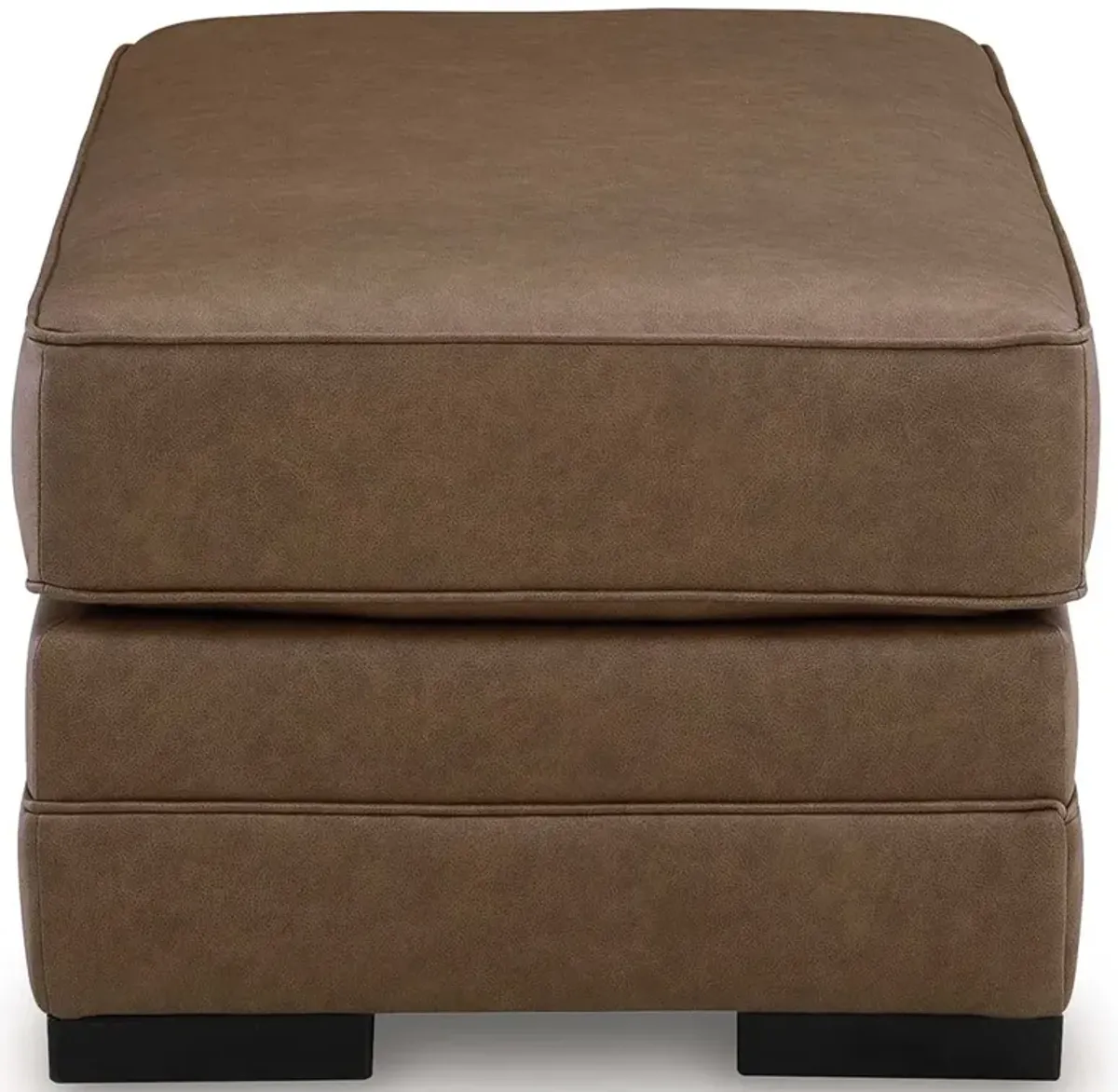 Villacourt Caramel Ottoman