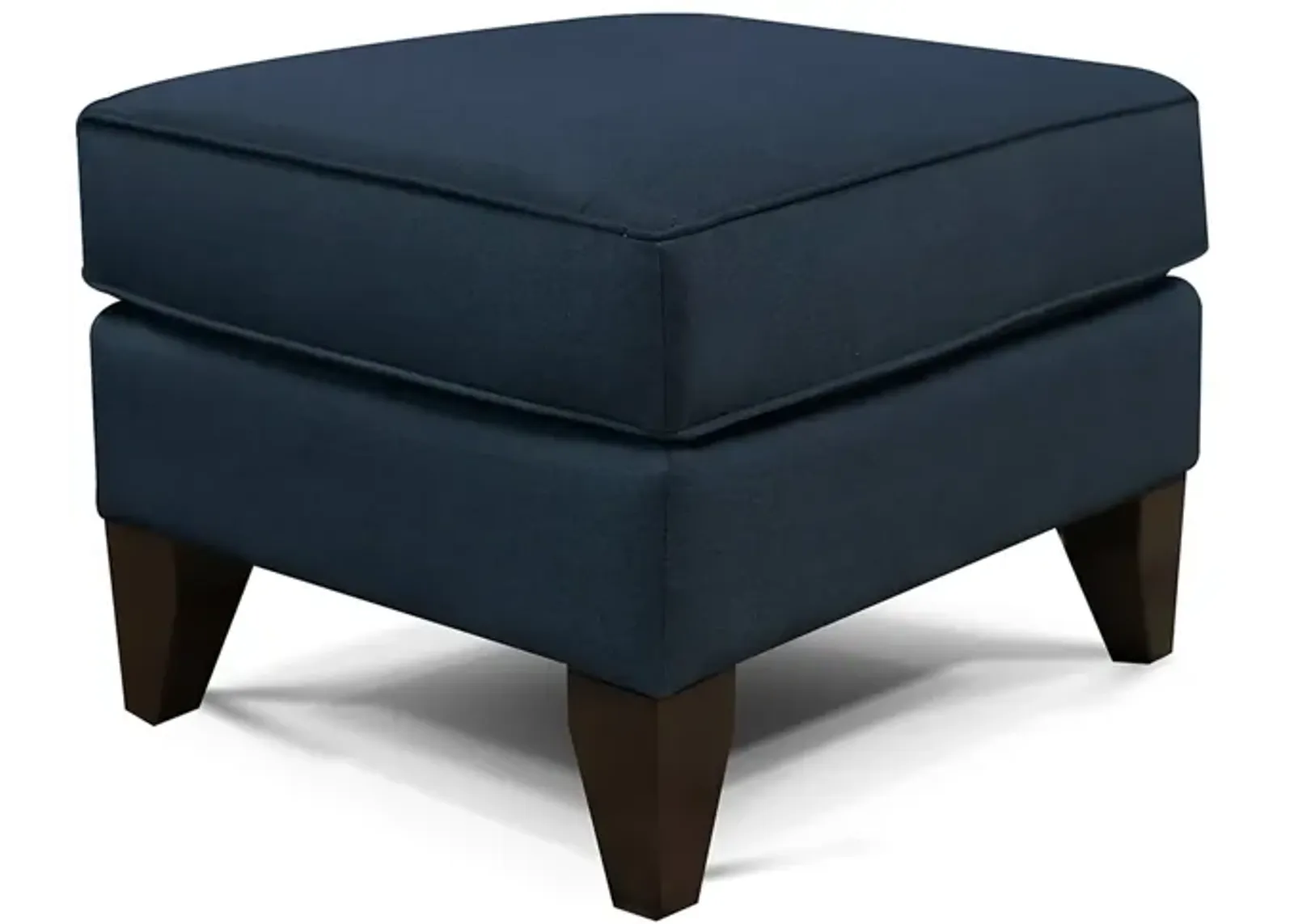 Sunbrella Spectrum Indigo Ottoman